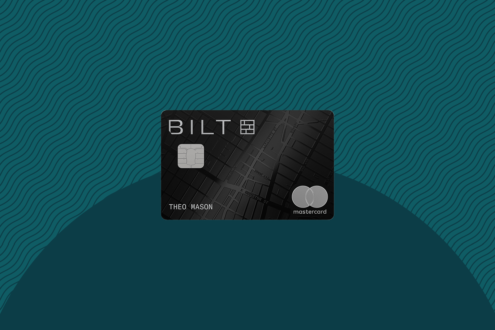 Bilt Obsidian Card